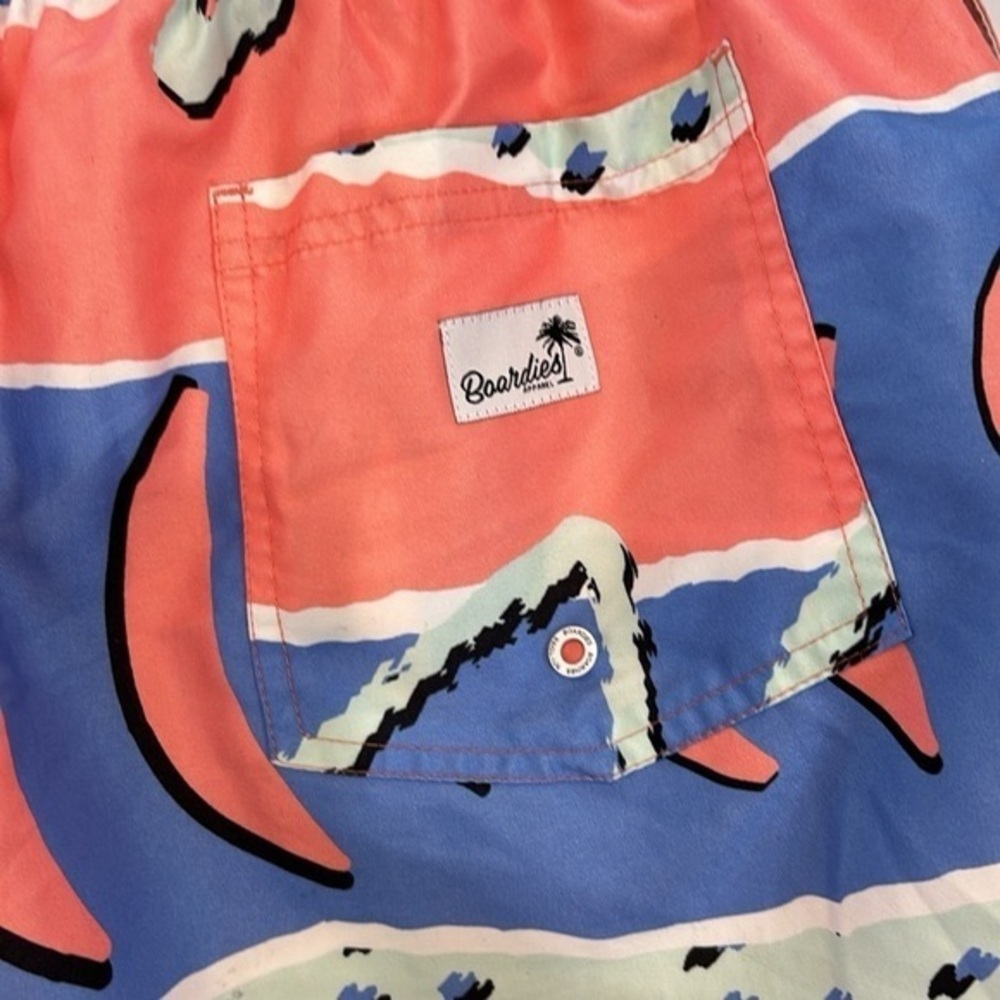 Men’s “fresh Prince” Boardies swim trunks size XL